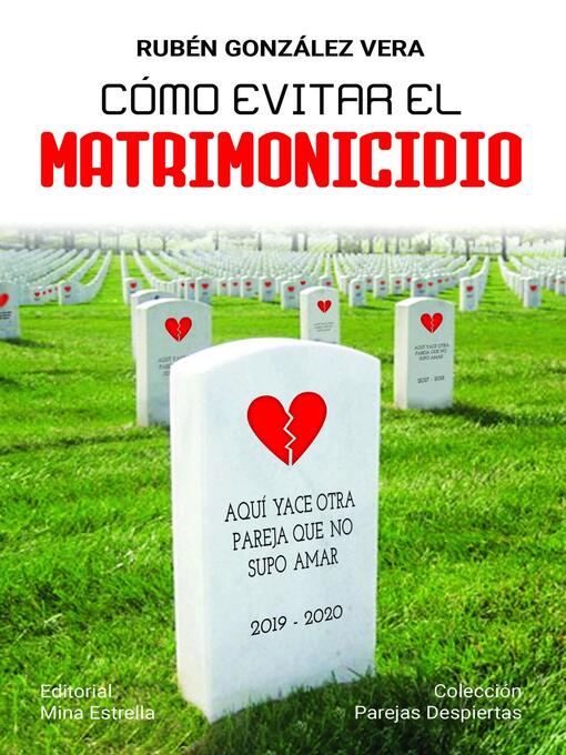 Cover image for Cómo evitar el matrimonicidio